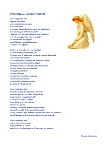 PREGHIERA ALL`ANGELO CUSTODE
