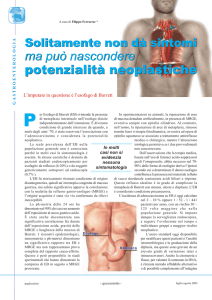 ma può nascondere potenzialità neoplastiche ma può nascondere