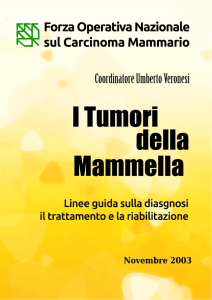 Linee-guida-FONCAM 2005 - Scuola Italiana di Senologia