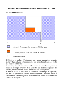 Esercitazione di elettrotecnica industriale