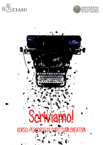Scriviamo!
