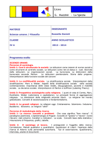 Filosofia - Liceo Mazzini