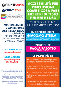 accessibilità per l`inclusione come e cosa fare nei libri di testo per