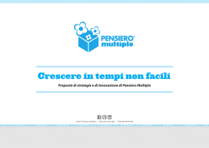 Sviluppo prodotti - PensieroMultiplo