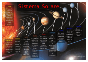 Il Sistema Solare