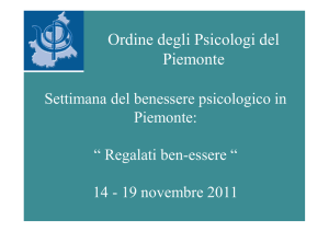 Ordine degli Psicologi del Piemonte