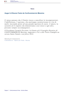 Ci piace pensare che il Natale riesca a cancellare le incomprensioni