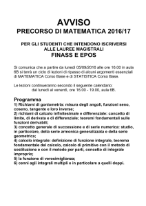 Programma