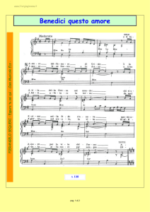 0130 - Benedici questo amore