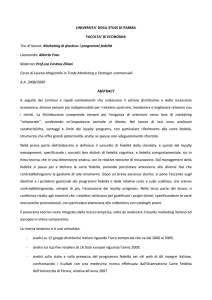 universita` degli studi di parma