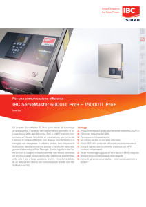 IBC ServeMaster 6000TL Pro+ ‒ 15000TL Pro+