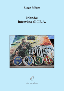 Irlanda: intervista all`I.R.A.