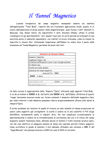 Il Tunnel Magnetico