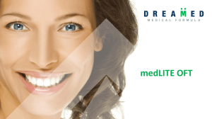 medLITE OFT - Alfonso Ioni