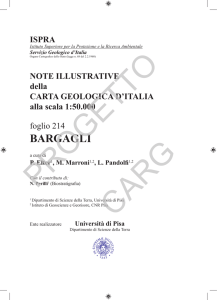 progetto carg