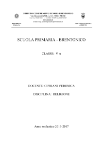 religione - IC Mori e Brentonico