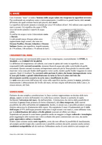 Il mare e l`uomo