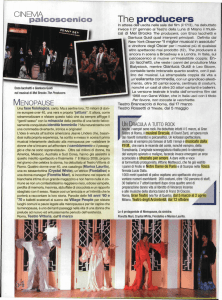 The producers - Compagnia della Rancia