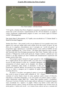 25 aprile 2003: Settimo San Pietro (Cagliari)