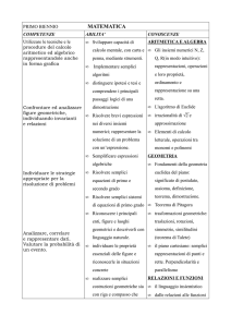 matematica - I.I.S. “Carducci” Volterra