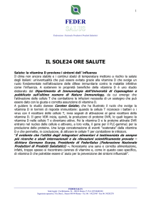 il sole24 ore salute