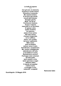 Le Bolle di Sapone
