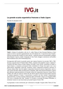 IVG.it – Le notizie dalla provincia di Savona