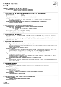 Scheda di sicurezza ST32B