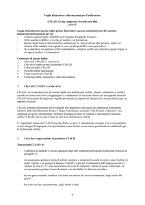 Foglio illustrativo: informazioni per l`utilizzatore