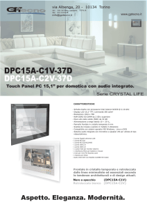 Scheda tecnica del prodotto