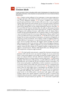 L`oratore ideale - Zanichelli online per la scuola