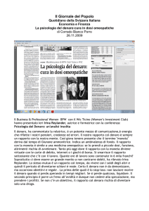 Il Giornale del Popolo - irina