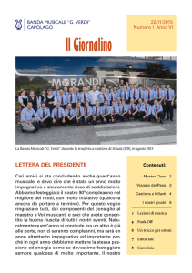 Il Giornalino - Banda Capolago