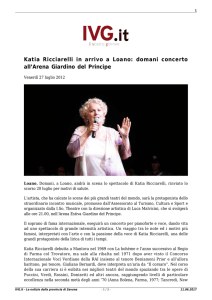 Stampa - IVG.it
