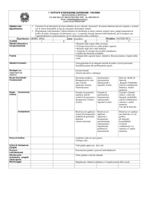 1° ISTITUTO D`ISTRUZIONE SUPERIORE