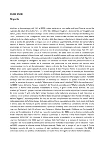 Clicca per leggere la biografia di Enrico Ghedi in formato