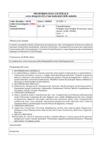 Microbiologia generale