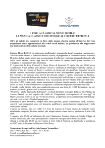 i cori a classical music world la musica classica che sfugge ai circuiti