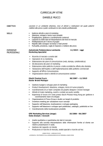 curriculum vitae daniele mucci