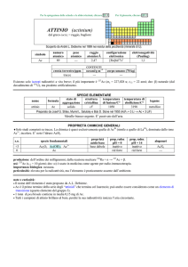 ATTINIO (actinium)