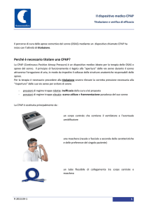 Il dispositivo medicoCPAP Perché è necessario