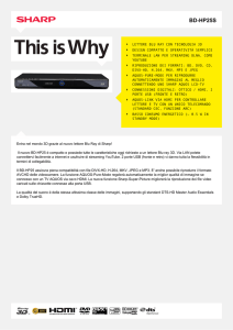 BD-HP25S - BDHP25S - Blu-Ray / DVD player