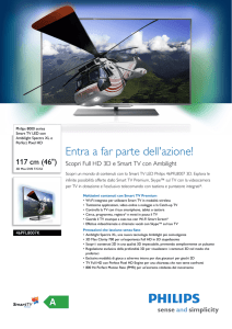 46PFL8007K/12 Philips Smart TV LED con Ambilight