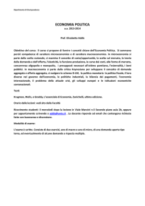 Programma di Economia Politica