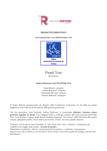 Battistoni B-Side Trio progetto scuole 15-16