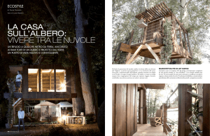 LA CASA SULL`ALBERO: VIVERE TRA LE NUVOLE