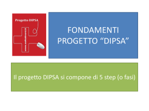 fondamenti progetto “dipsa”