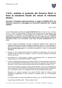 Cambiare tutto per non cambiare niente