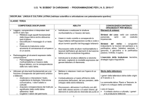 III - IIS "Bobbio"