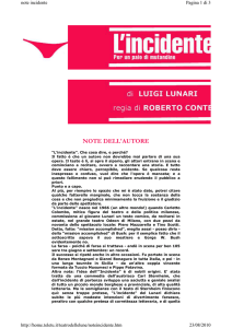 note dell`autore